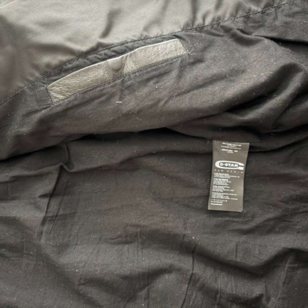 G-Star Biker Leather Jacket - Picture 13 of 13